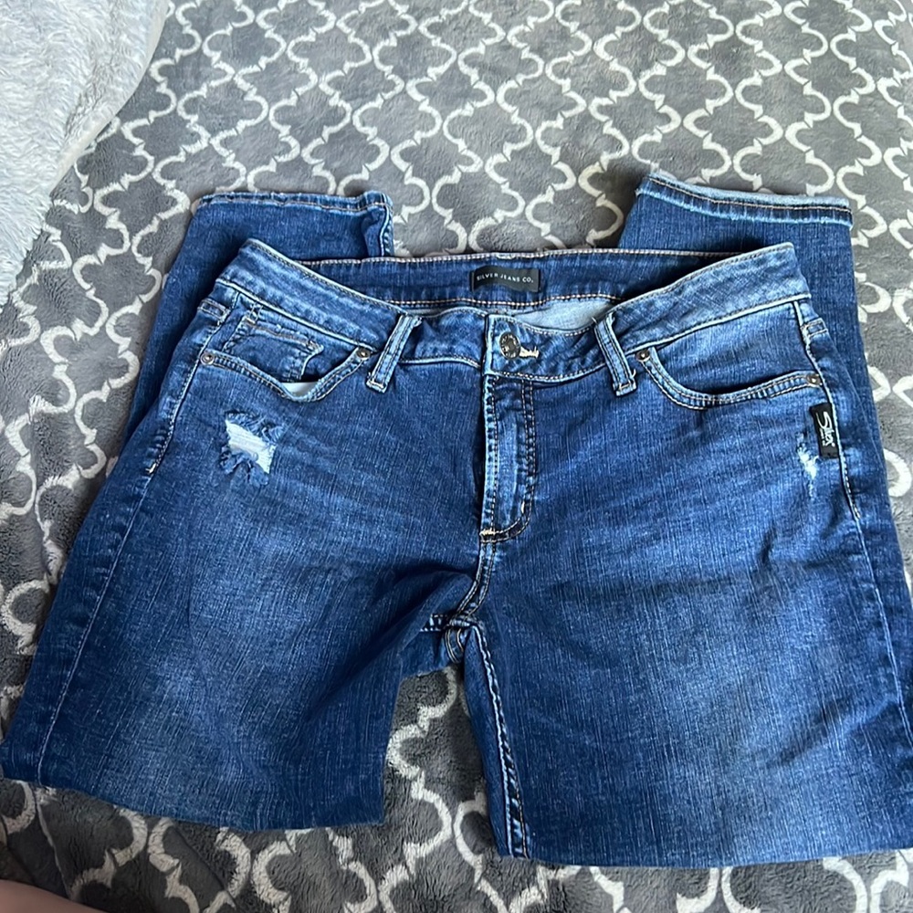 Silver Jean co